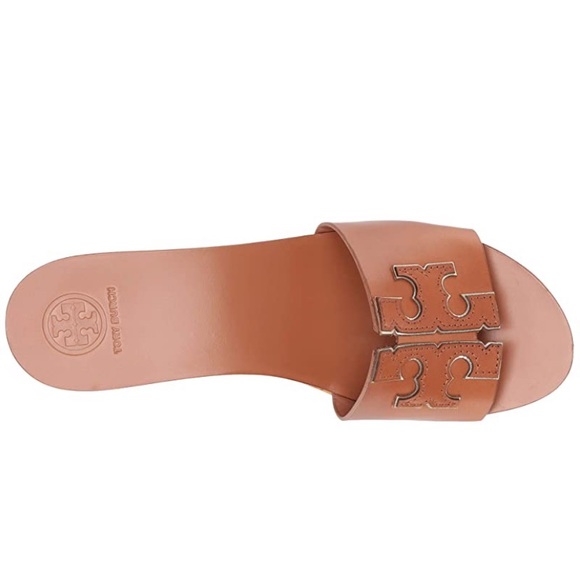 Tory Burch 80mm Ines Wedge Slide Sandal - Picture 2 of 9